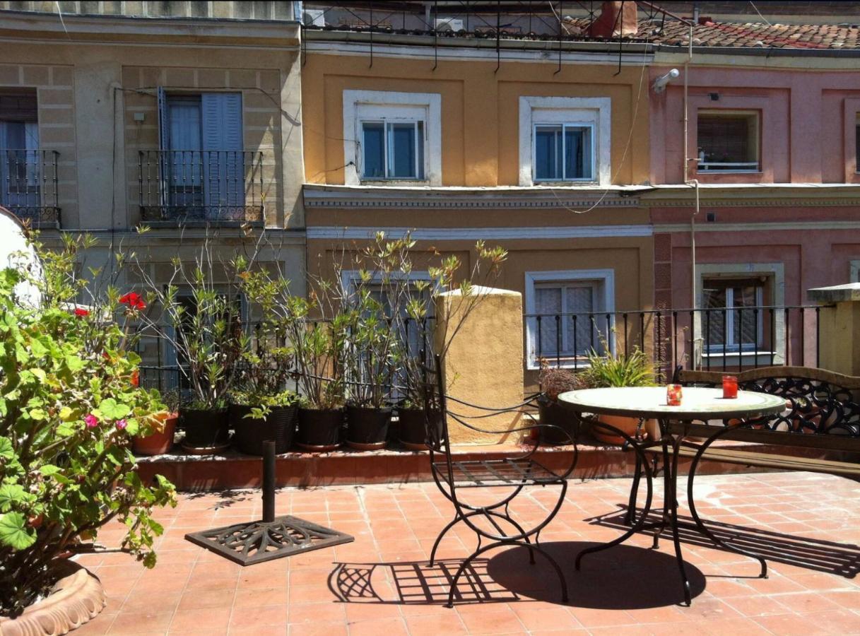 Romantic Central Terrace Мадрид Экстерьер фото