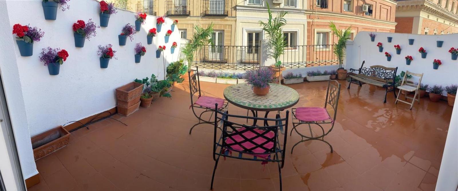 Romantic Central Terrace Мадрид Экстерьер фото